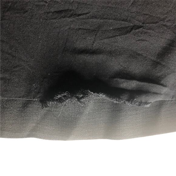 Fanco Black Crop Top Tank - Size Small - Picture 9 of 11